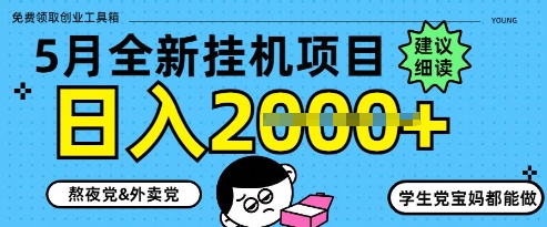 5月最新挂G项目8.0玩法，纯手机操作，稳稳日入1k+【揭秘】-菜菜网创